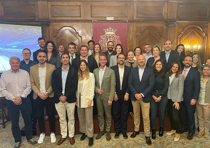 foto Jornada de retos ÖBB organizada por Mafex para impulsar la colaboración en I+D en el ámbito ferroviario.